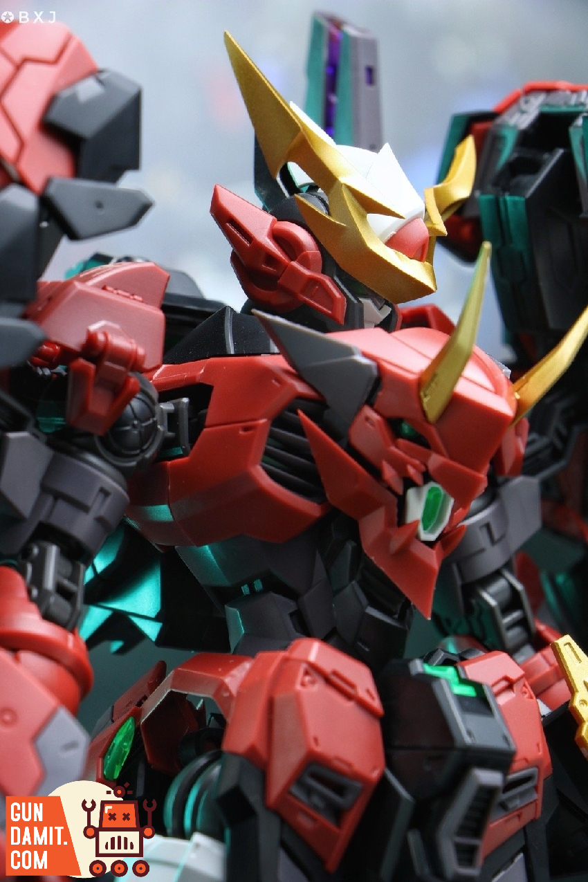 Ming Jiang Legend Red Ogre Qingsheng Model Kit - GunDamit Store