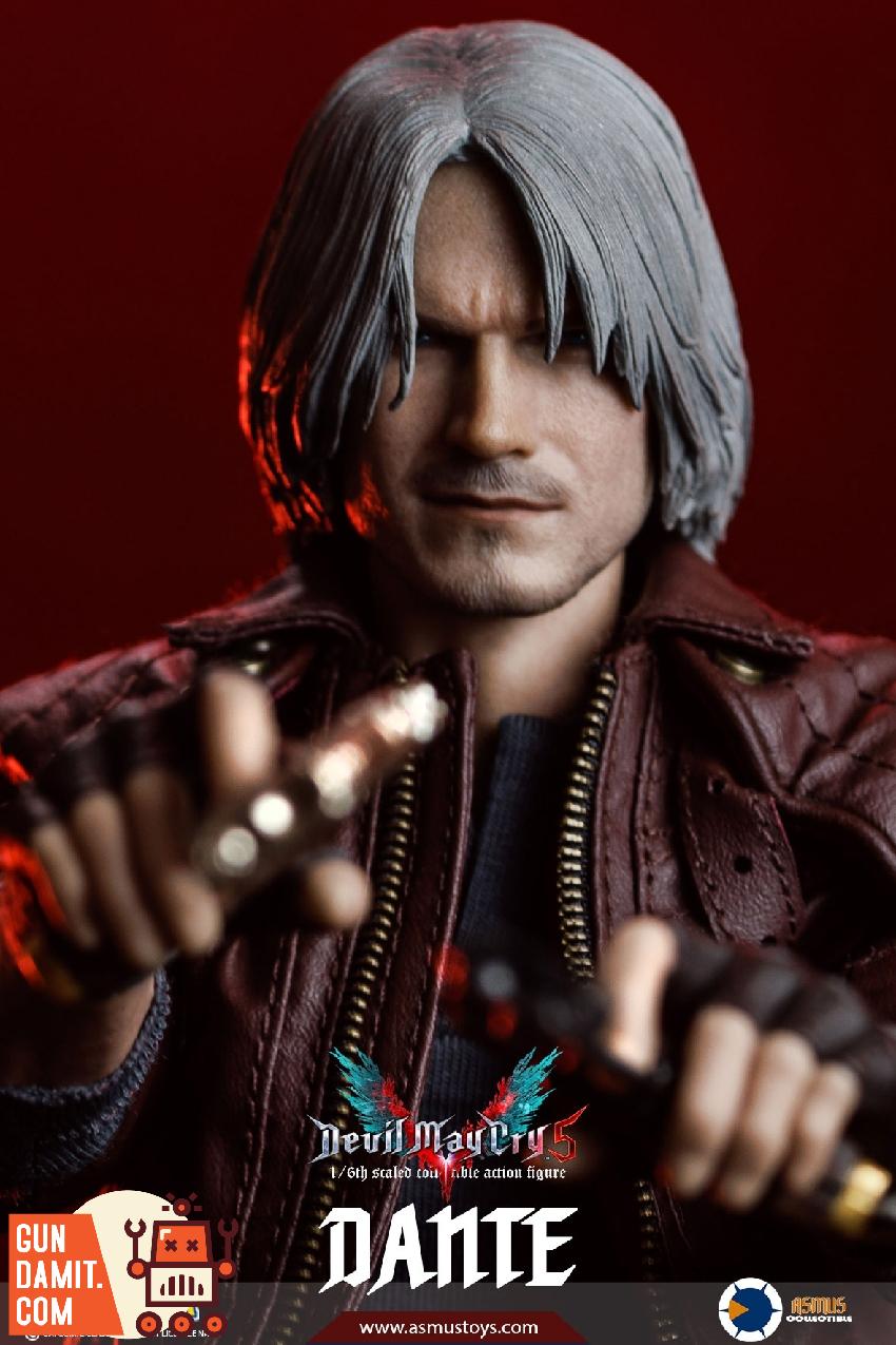 Asmus Toys 1/6 DMC502LUX Devil May Cry 5 Dante Deluxe Version