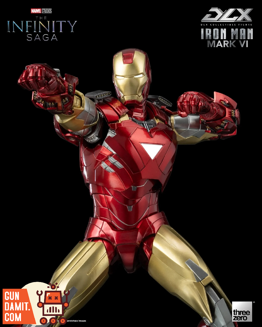 Threezero 3Z0500 Marvel Studios The Infinity Saga DLX I | GunDamit.com
