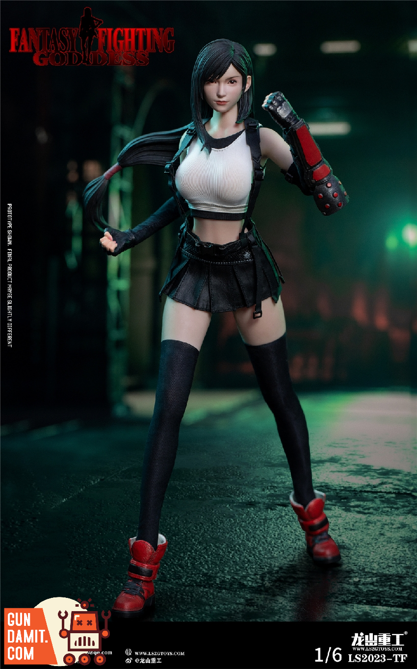 Longshan Heavy Industry 1/6 LS2023-TF Fantasy Goddess Tifa