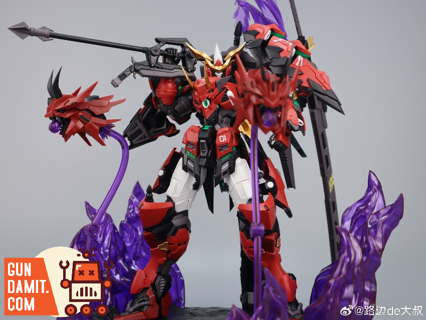 Ming Jiang Legend Red Ogre Qingsheng Model Kit - GunDamit Store