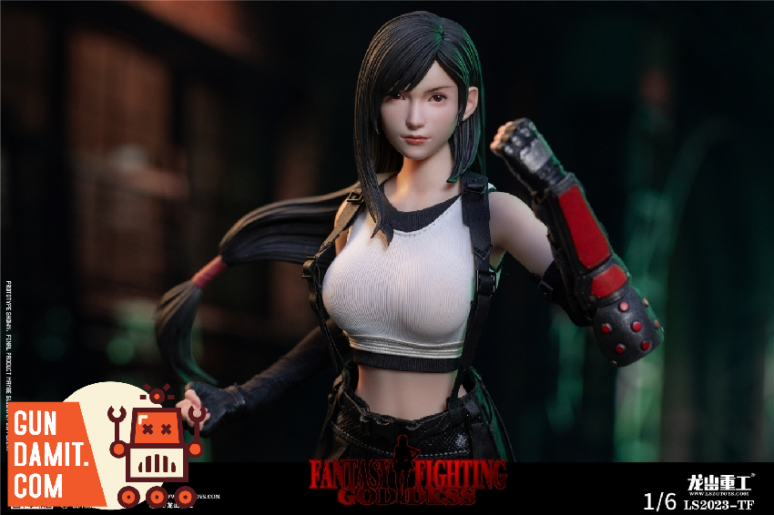 Tifa ティファ シームレス フィギュア ドール LS2023-TF 1/6 Seae7771b29f745928566aad4d98e3