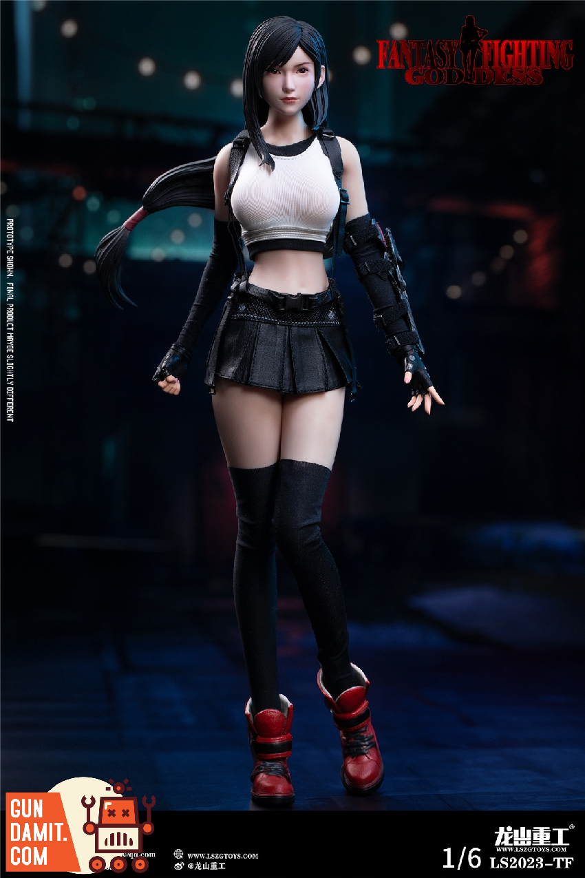 Tifa ティファ シームレス フィギュア ドール LS2023-TF 1/6 Tifa ティファ シームレス フィギュア ドール LS2023-TF 1/6 - メルカリ