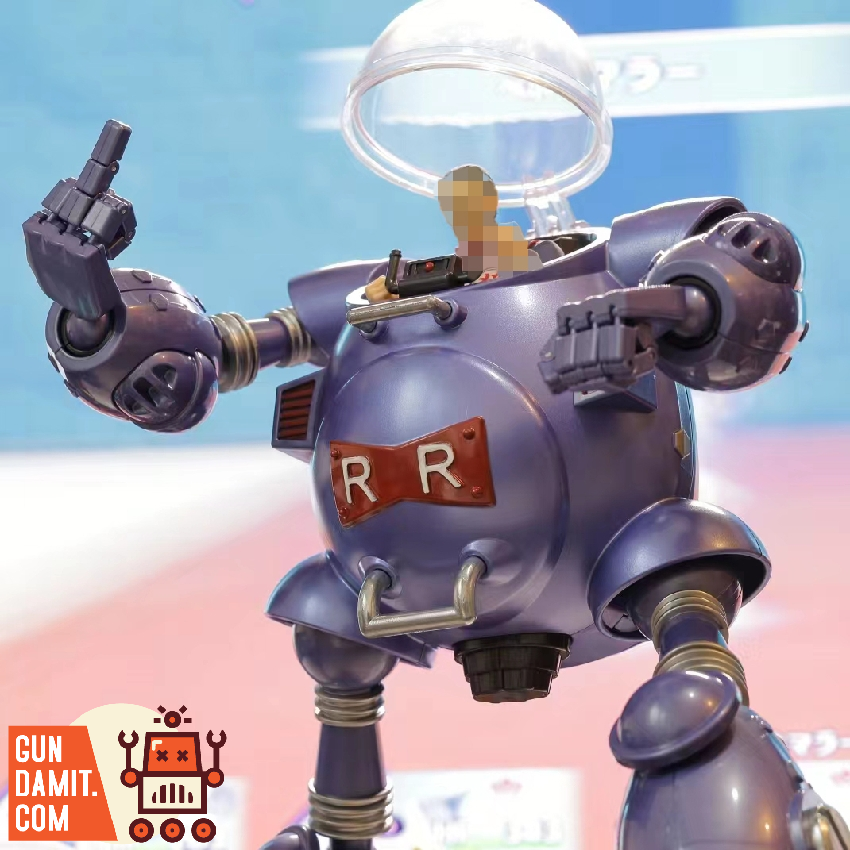 ドラゴンボール　レッドリボン軍　ロボット　フィギュア 4th Party Dragon Ball Red Ribbon Army Robot- GunDamit Store