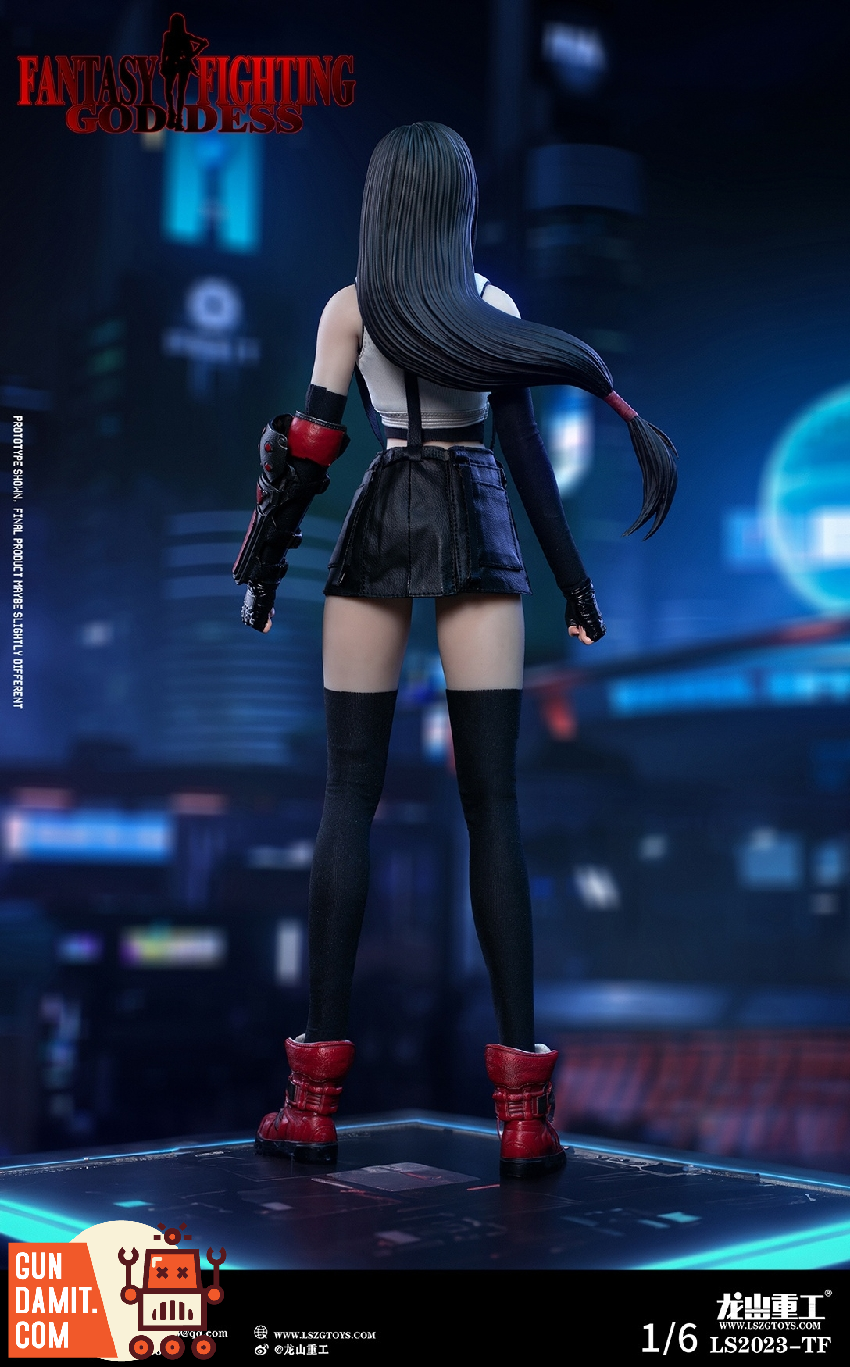 Tifa ティファ シームレス フィギュア ドール LS2023-TF 1/6 In Stock LS2023-TF 1/6 Fantasy Goddess Tifa Movable Eye