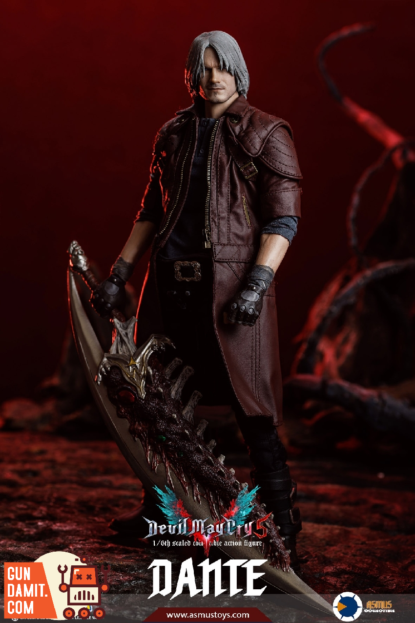 Asmus Toys 1/6 DMC502LUX Devil May Cry 5 Dante Deluxe V | GunDamit.com