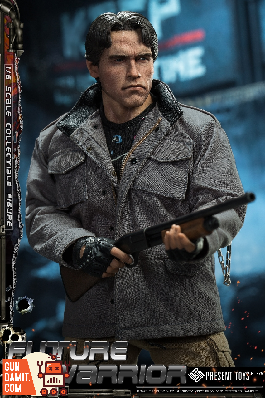 Present Toys 1/6 PT-SP79 Future Warrior | GunDamit.com