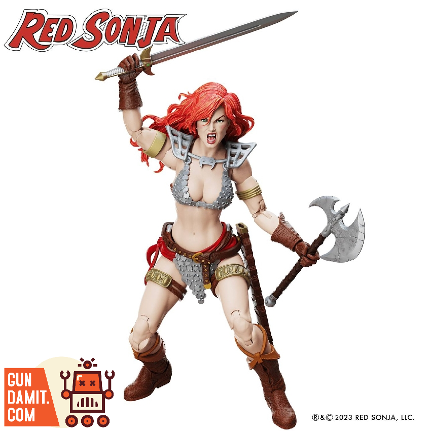 Boss Fight Studio 1/12 Red Sonja Deluxe Version - GunDamit Store