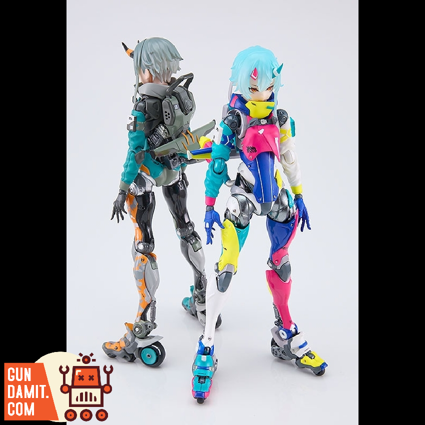 Max Factory & Sentinel Toys Motored Cyborg Runner SSX_155