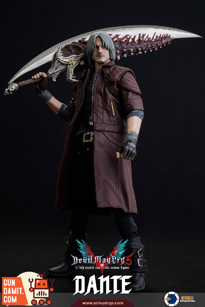 Asmus Toys 1/6 DMC502LUX Devil May Cry 5 Dante Deluxe Version - GunDamit  Store