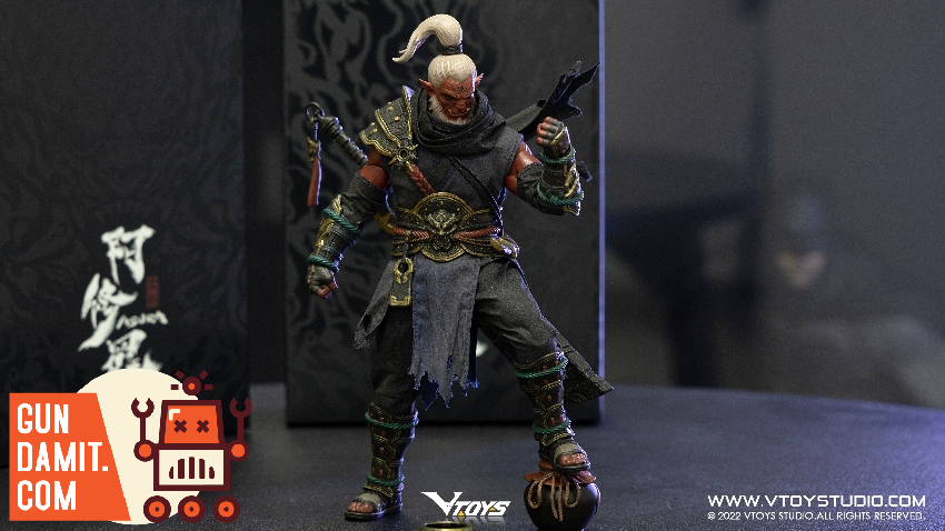 VToys 1/12 Asura Red Demon - GunDamit Store
