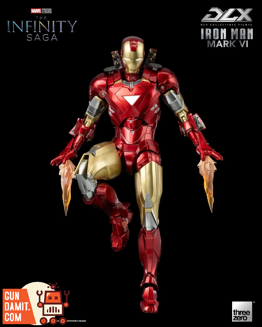 エムエーデザビエ　サンダーロ Threezero - Marvel Studios: The Infinity Saga DLX Iron Man