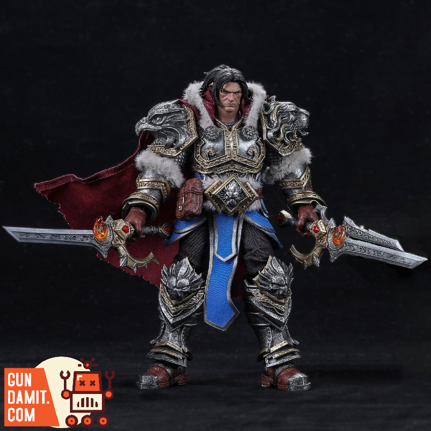 Brotoys 1/12 GB001 World of Warcraft Varian Wrynn- GunDamit Store