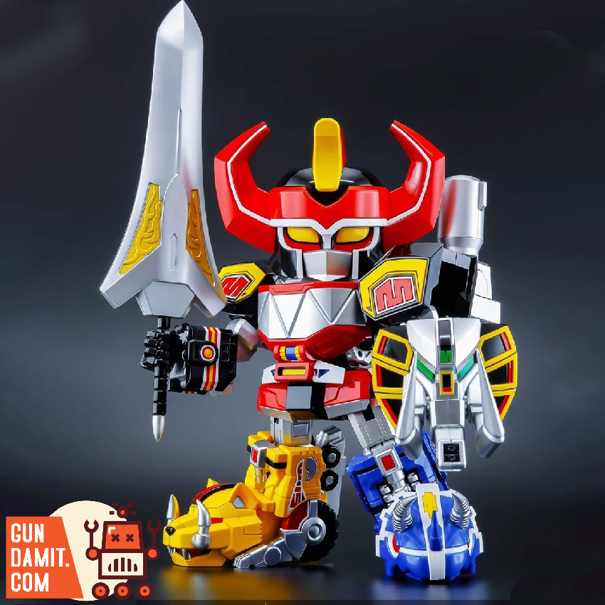 Action Toys Kyoryu Sentai Zyuranger Daizyuzin - GunDamit Store