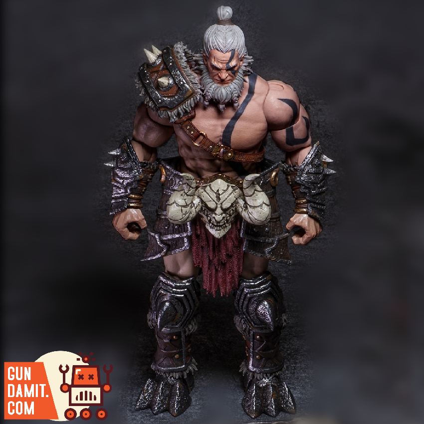 Reviews of Nightmare Studio 1/12 Diablo Barbarian Berserker