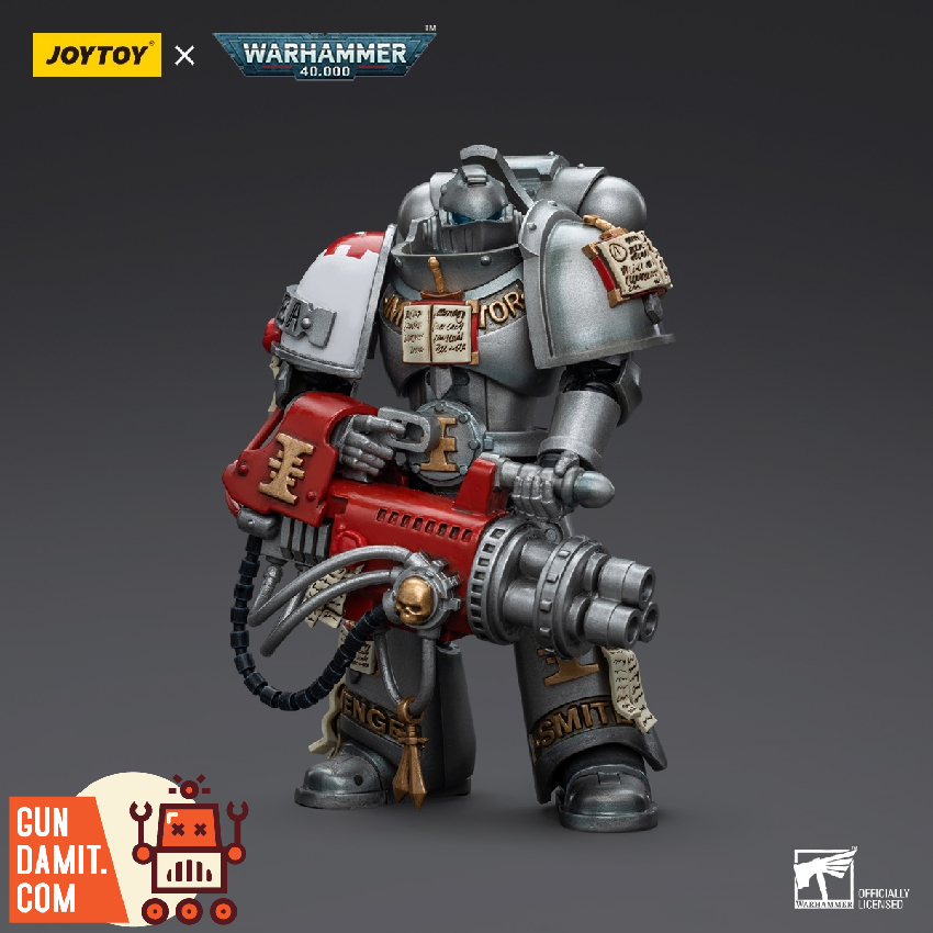 JoyToy Source 1/18 Warhammer 40K Grey Knights Strike Sq | GunDamit.com