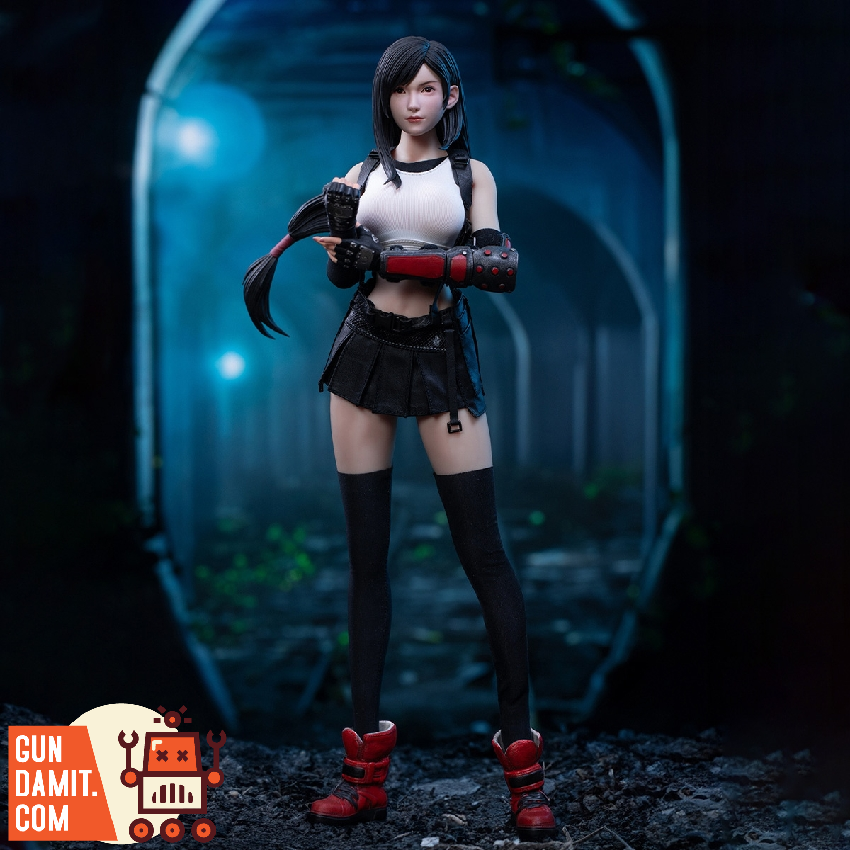Tifa ティファ シームレス フィギュア ドール LS2023-TF 1/6 Longshan Heavy Industry 1/6 LS2023-TF Fantasy Goddess Tifa