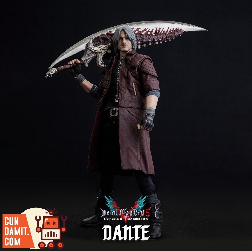 Asmus Toys 1/6 DMC502LUX Devil May Cry 5 Dante Deluxe V | GunDamit.com