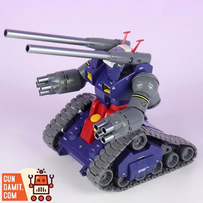 Steel Model 1/100 VN001 RX75 MG Space Guntank - GunDamit Store