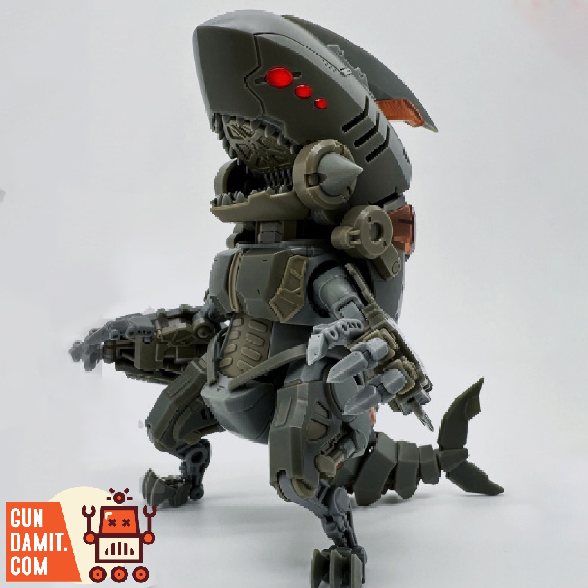 Robobeast 1/12 Terrestrial Shark Model Kit
