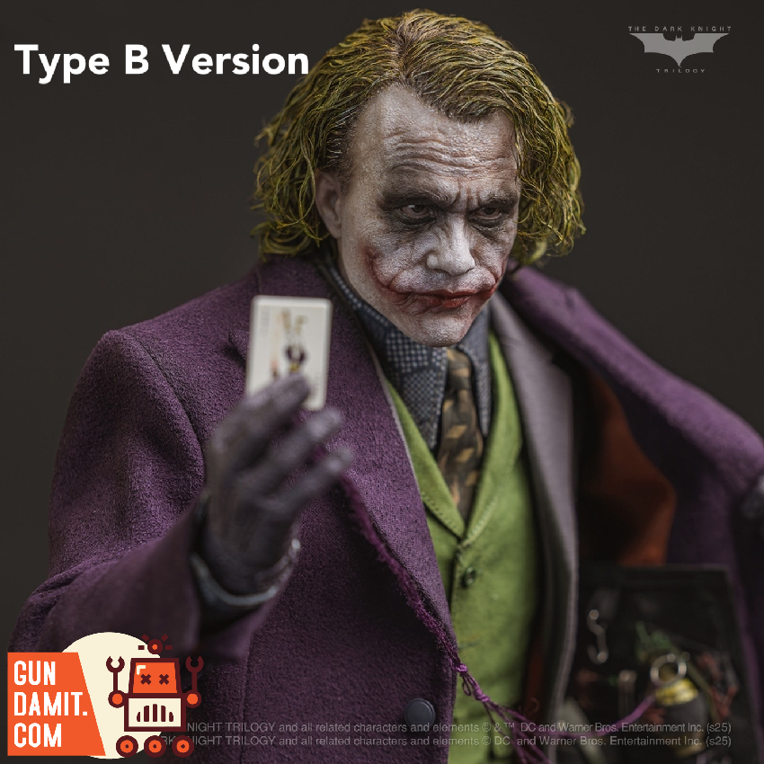 JND Studios 1/6 KJW001B Dark Knight Joker Type B | GunDamit.com