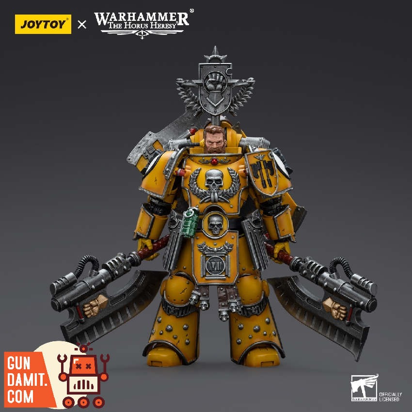 JoyToy JT9145 1/18 Warhammer The Horus Heresy Imperial Fists Fafnir Rann