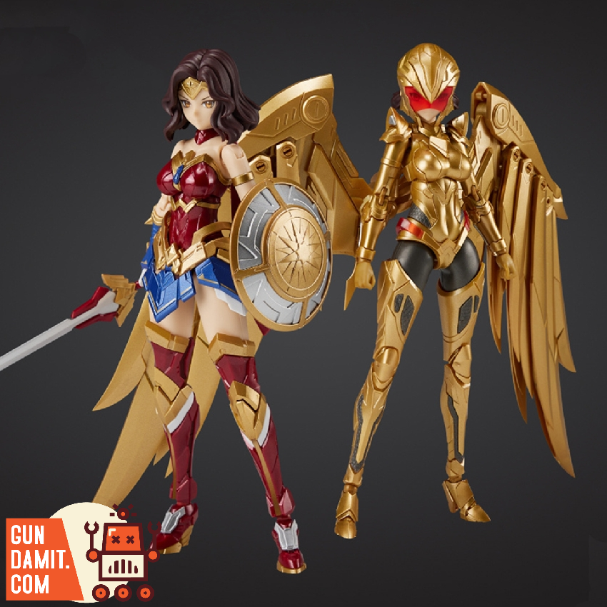 MS General 1/10 Wonder Woman DC Model Kit | GunDamit.com