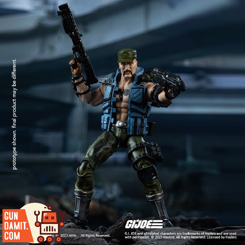 Hiya Toys 1/18 Exquisite Mini Series G.I.Joe Gung-Ho - GunDamit Store