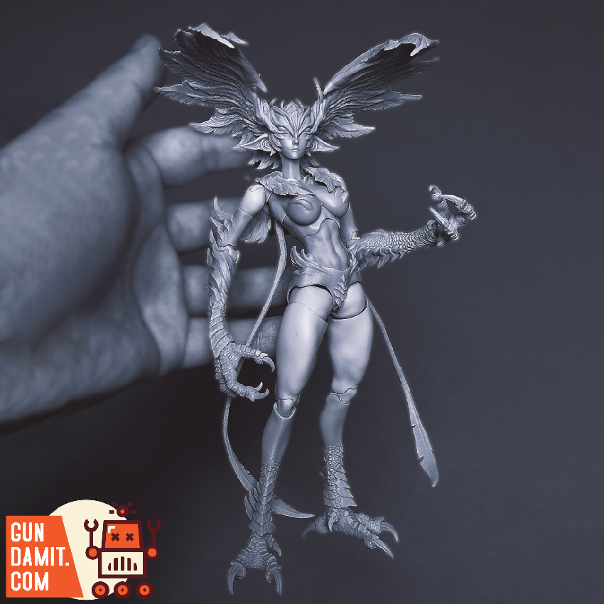 [Pre-Order] Romankey 1/12 No.6 Harpy