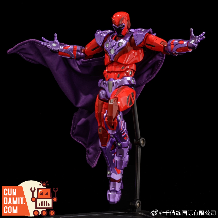 Sentinel Toys Fighting Armor Magneto - GunDamit Store