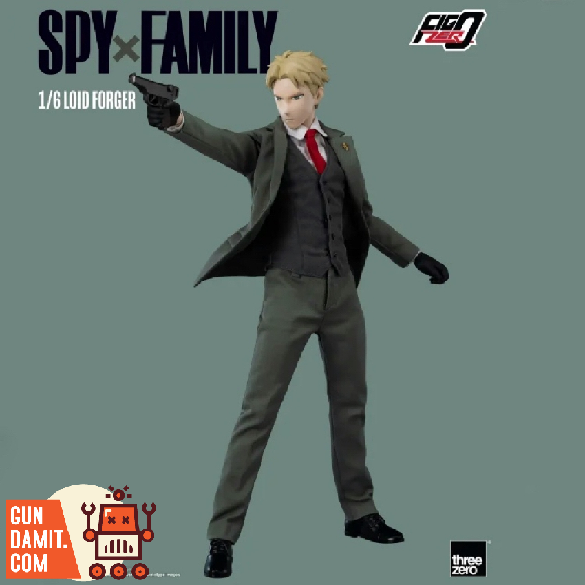 Threezero 1/6 FigZero Spy x Family Loid Forger