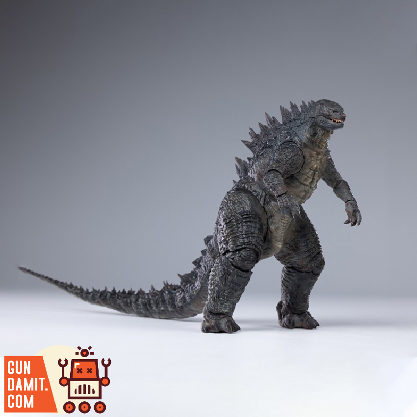 X-PLUS GODZILLA 12IN SERIES deals GODZILLA 2014 VERSION