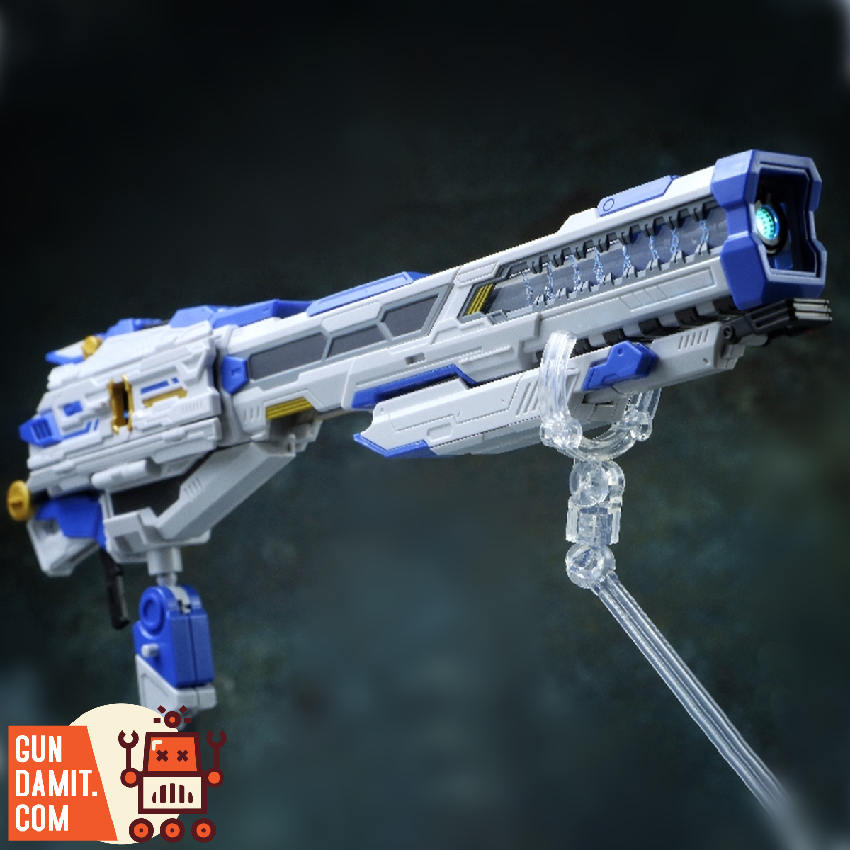 Qianqu Shang 1/100 Heavy Electromagnetic Railgun Upgrade Kit Blue Version