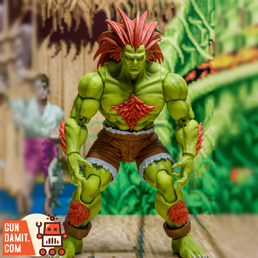 Storm Toys 1/12 Street Fighter II Blanka Figure | GunDamit.com