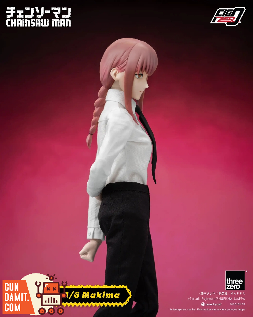 chamima様 Threezero 1/6 FigZero Chainsaw Man Makima | GunDamit.com