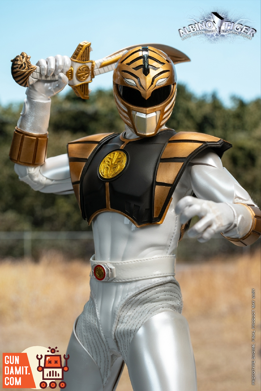 Toys Battalion 1/6 TB010 Albino Tiger - GunDamit Store