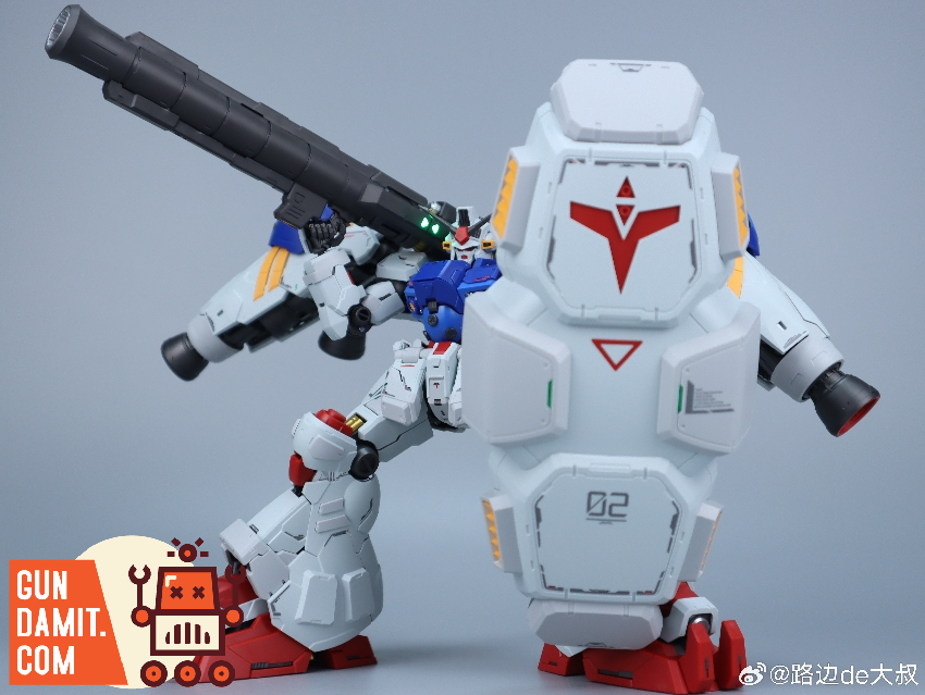 1/220 RX-78ＧＰ０２ JAF-CON92 Gundam RX-78 Gp02A Physalis Master Grade MG Model Kit