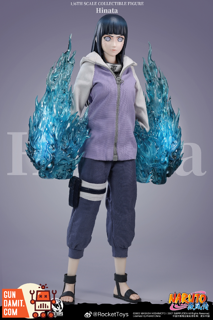 Rocket Toys 1/6 Official Licensed Naruto Hyuga Hinata - GunDamit Store