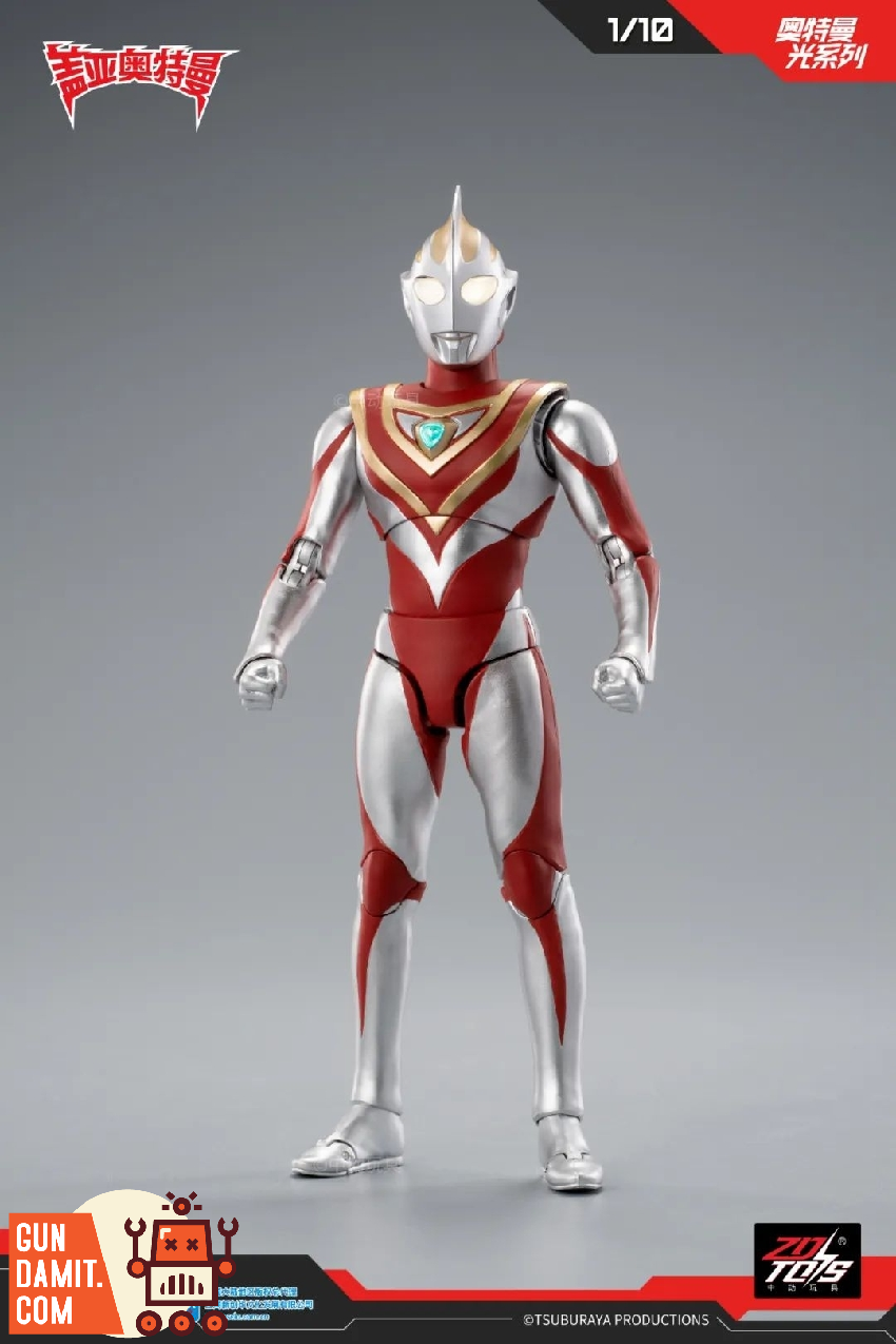ZT Toys 1/10 UL-A03 Ultraman Light Series Ultraman Gaia - GunDamit