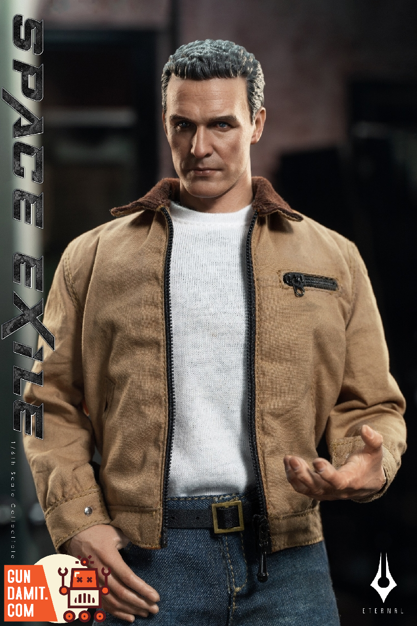 Eternal Toys 1/6 スペース・エグザイル ET-X9C 2体セット Eternal Toys ETX9C 1/6 Scale Space Exile 2 Pack