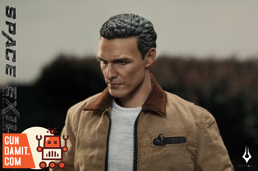 Eternal Toys 1/6 ET-X9C Space Exile Cooper & Mann Action Figure