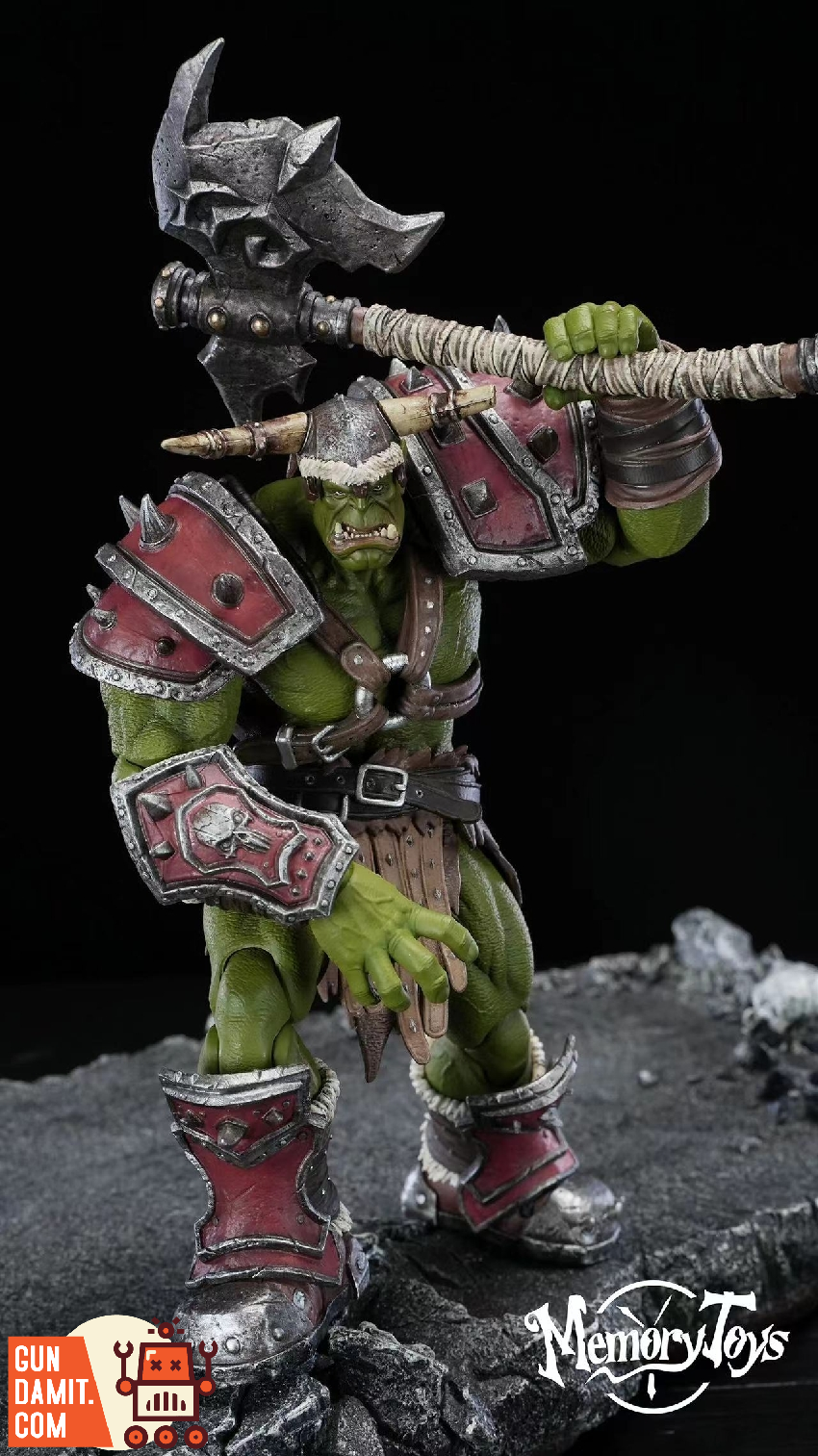 Memory Toys World of Warcraft Orc Kargath Bladefist