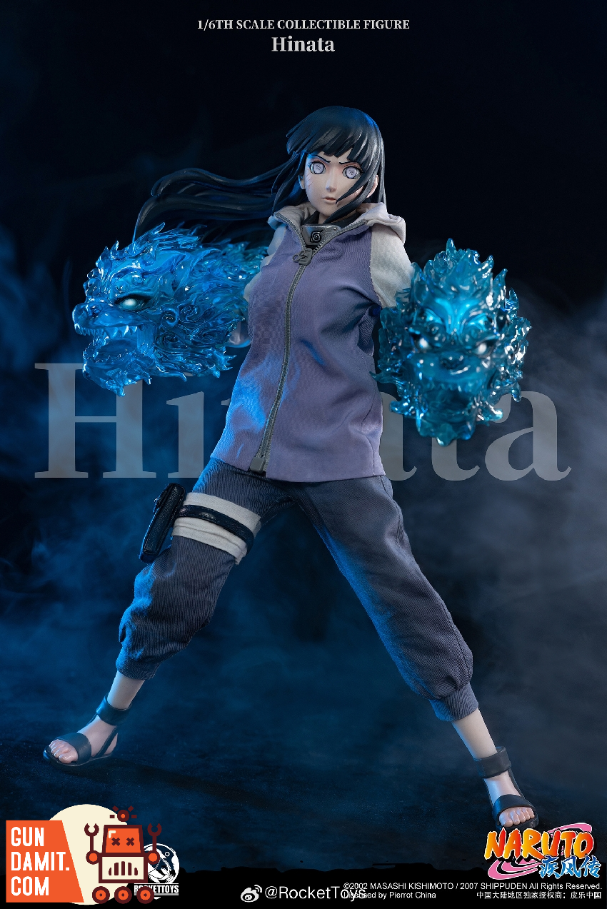 NARUTO Hinata 1/6スケールフィギュアROCKET TOYS NARUTO Hinata 1/6スケールフィギュアROCKET TOYS
