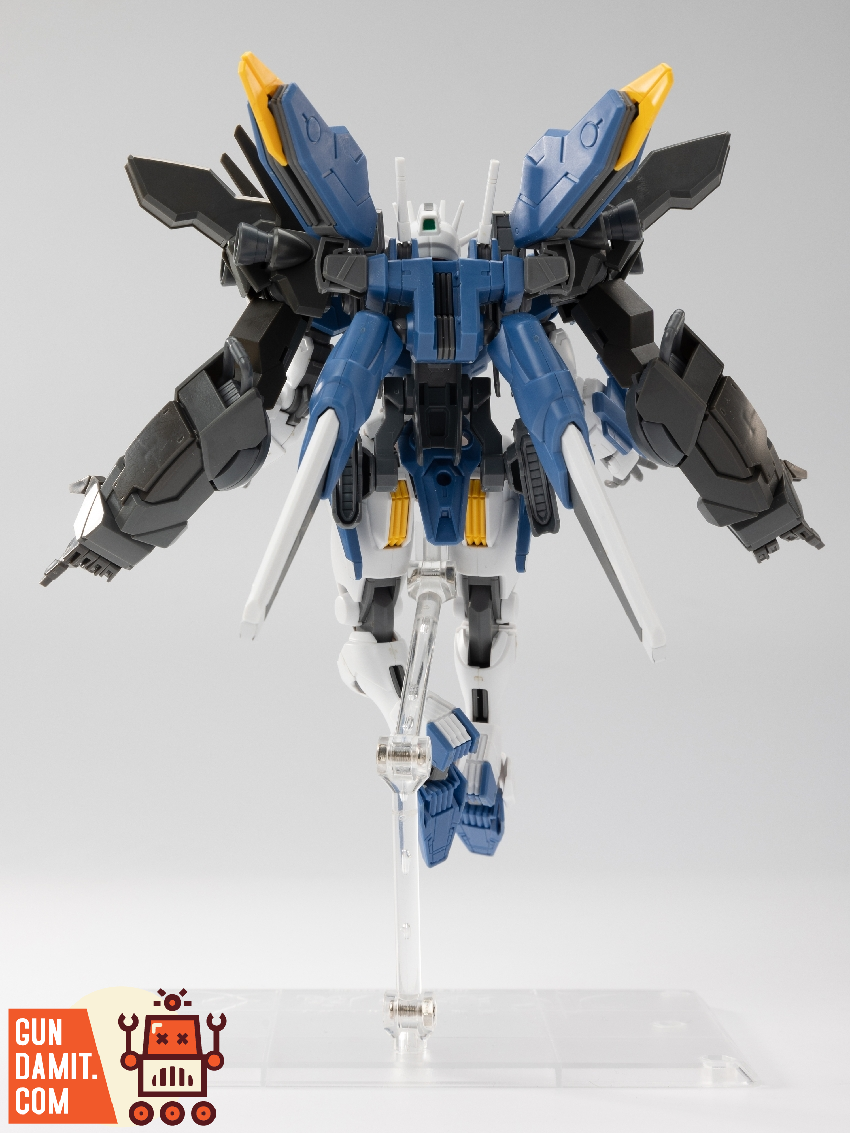 Effects Wings 1/144 Tiger Hand Upgrade Kit for HG/RG XGF-01[II3
