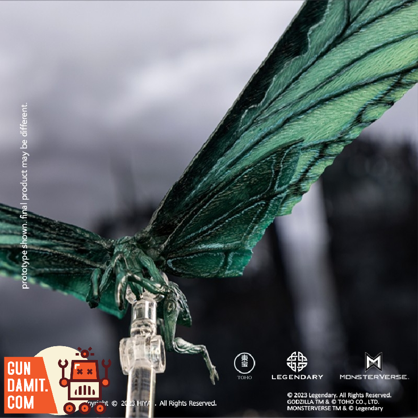 Hiya Toys Exquisite Basic Godzilla: King of The Monsters Mothra