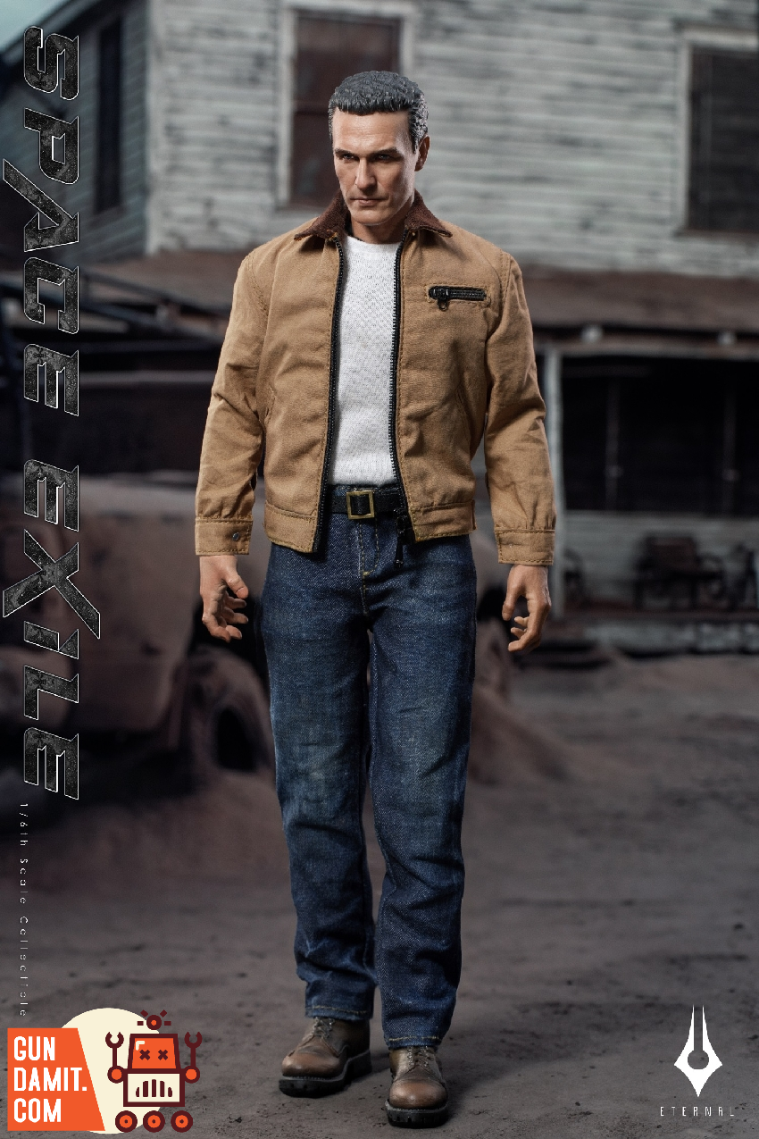 Eternal Toys 1/6 ET-X9C Space Exile Cooper & Mann Action Figure