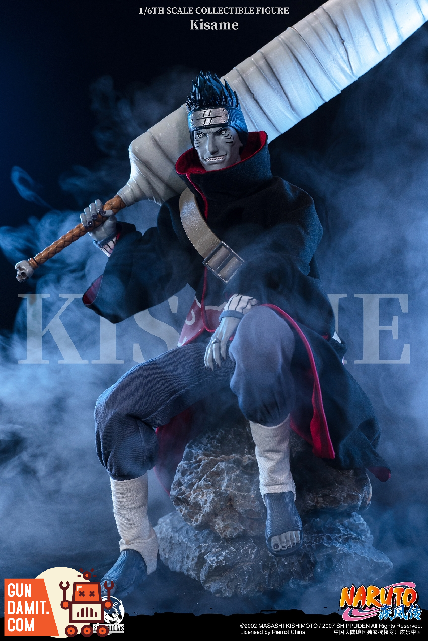 Rocket Toys 1/6 Official Licensed Naruto Akatsuki Hoshigaki