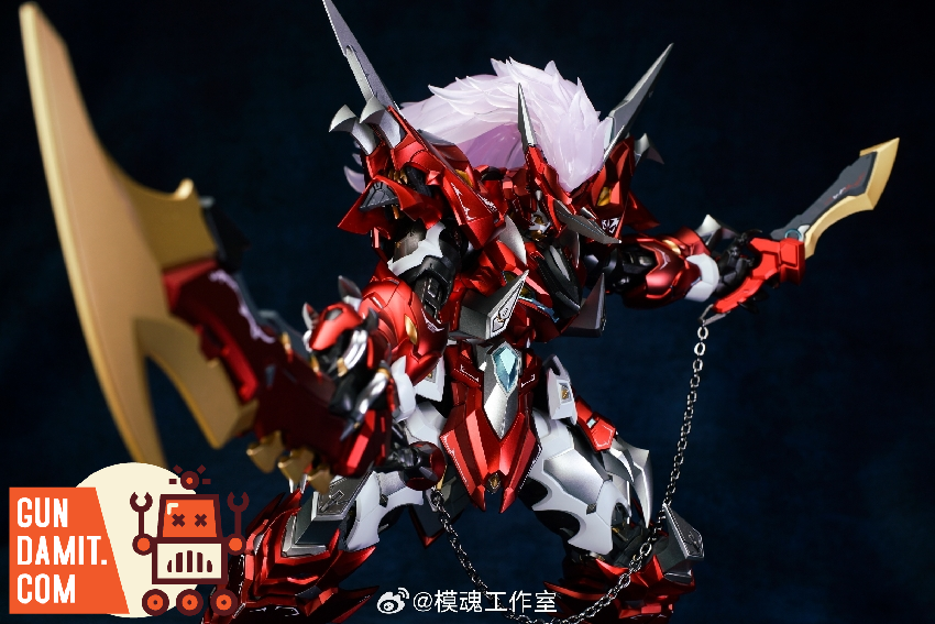 Moshow Noble Class X Series Kidou Sentai Iron Saga Asyura