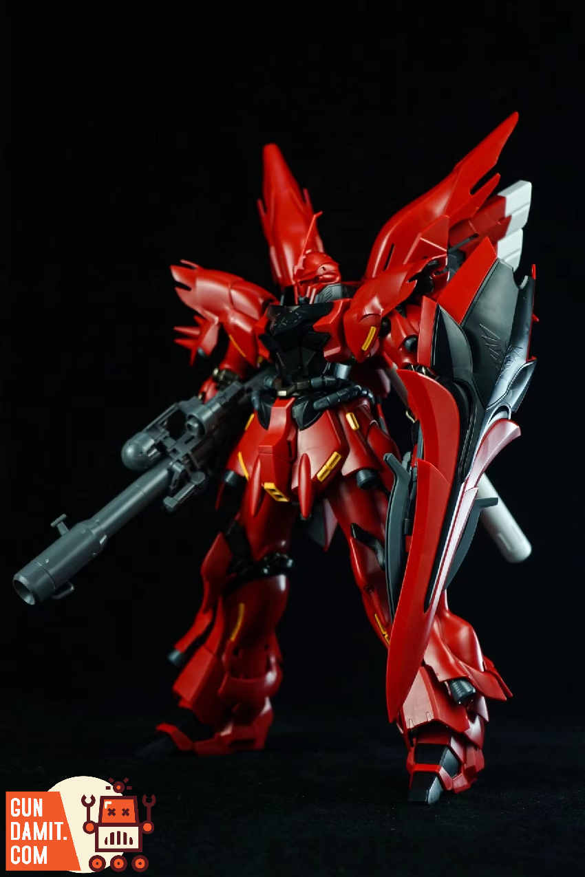 ☆juma♬☆ Iron Toys 1/100 Alloy Frame Model Kit for MSN-06S Gundam