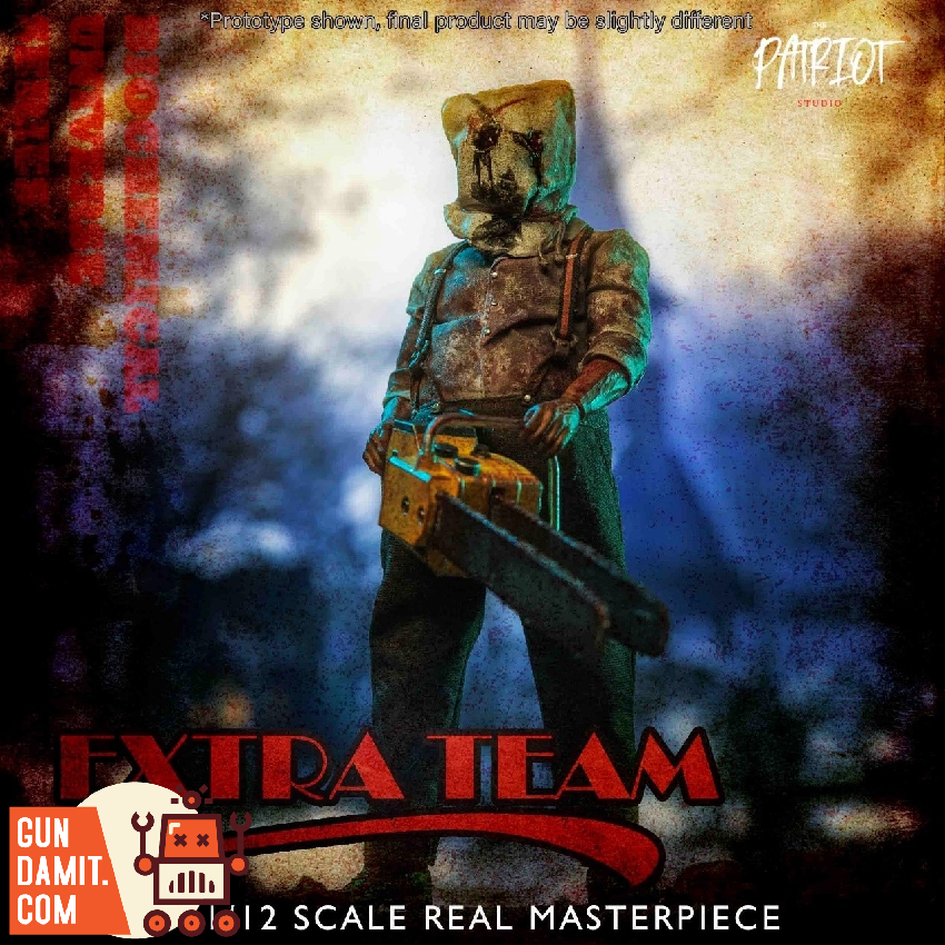 Patriot Studio 1/12 Resident Evil Chainsaw Ganado & Chainsaw Lady